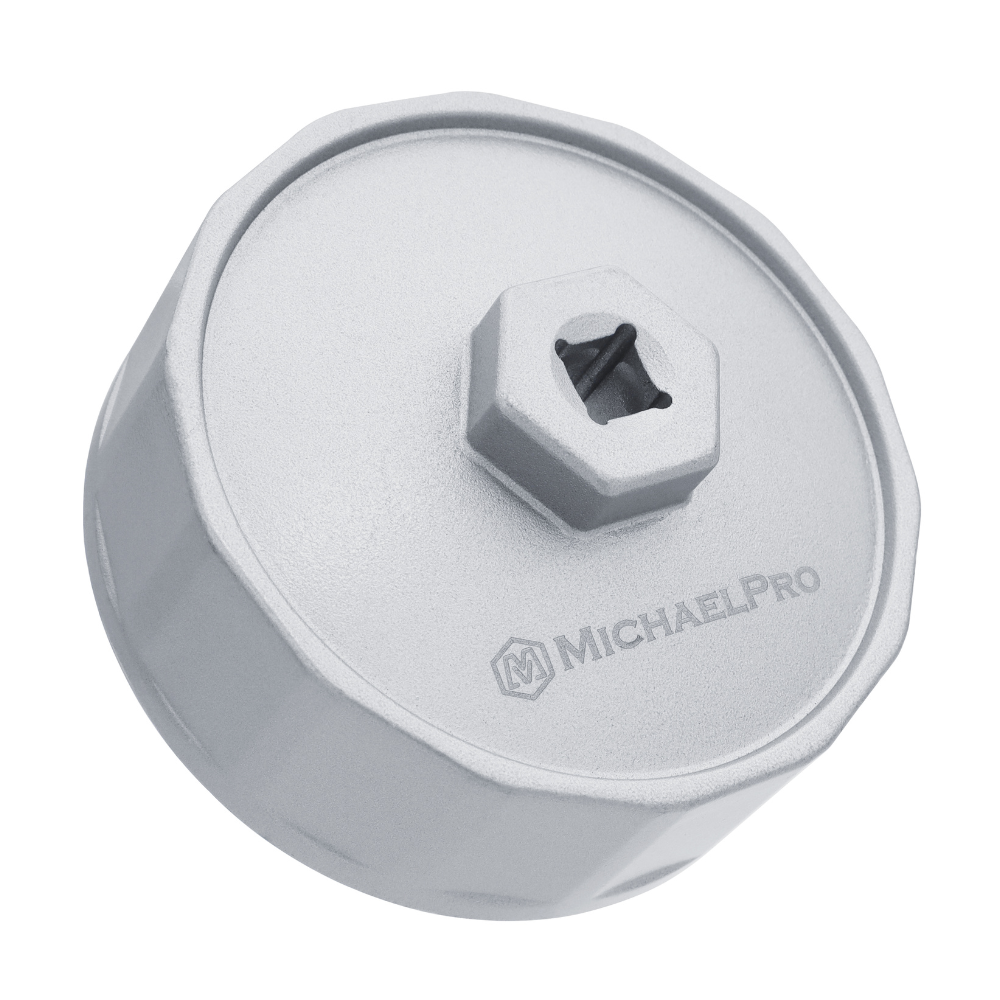 84.4mm Oil Filter Cap Wrench for Mercedes-Benz, Dodge and Jeep with 3.