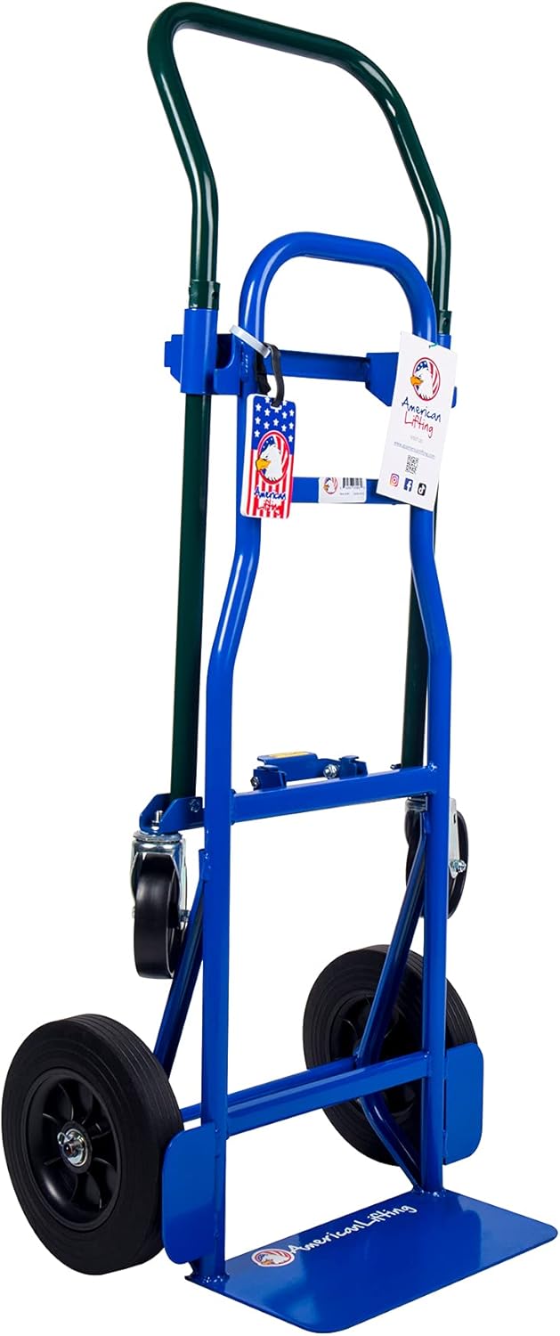 800 lbs Quick Latch Hand Truck