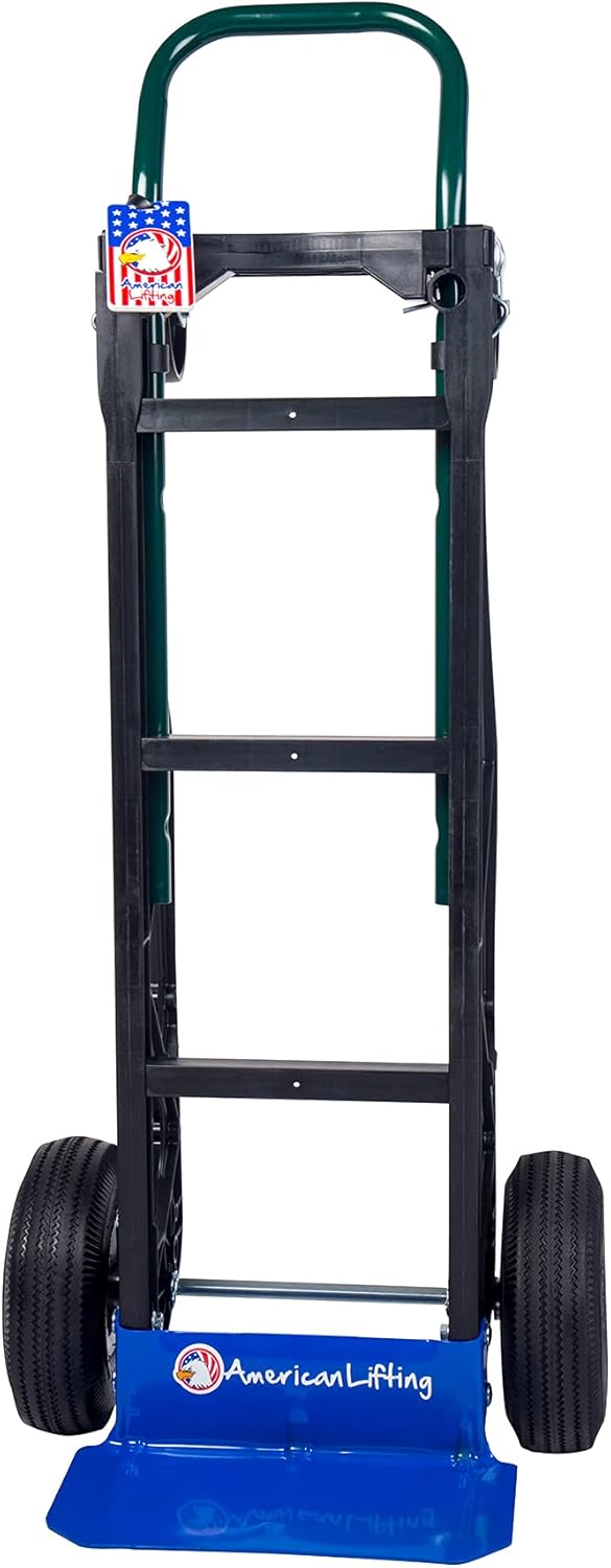 700 lb Capacity Ultra Lightweight Hand Truck & Dolly