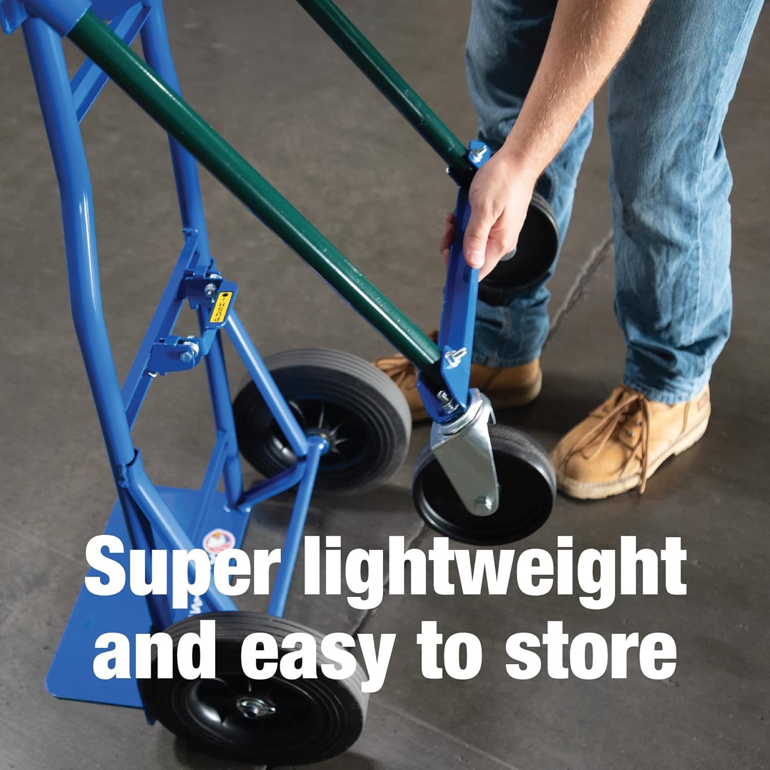 800 lbs Quick Latch Hand Truck