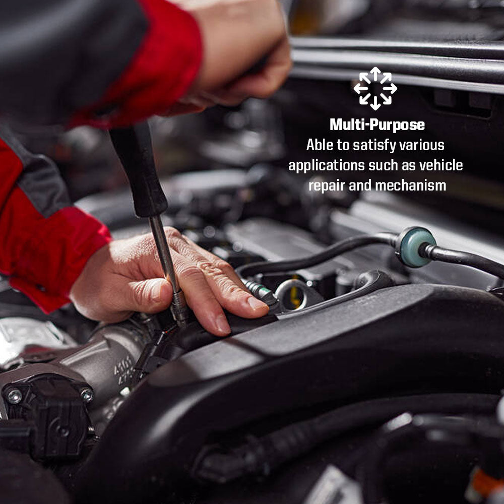 22-Piece 1/4" Drive 90 Tooth SAE Socket Set (MP005058)