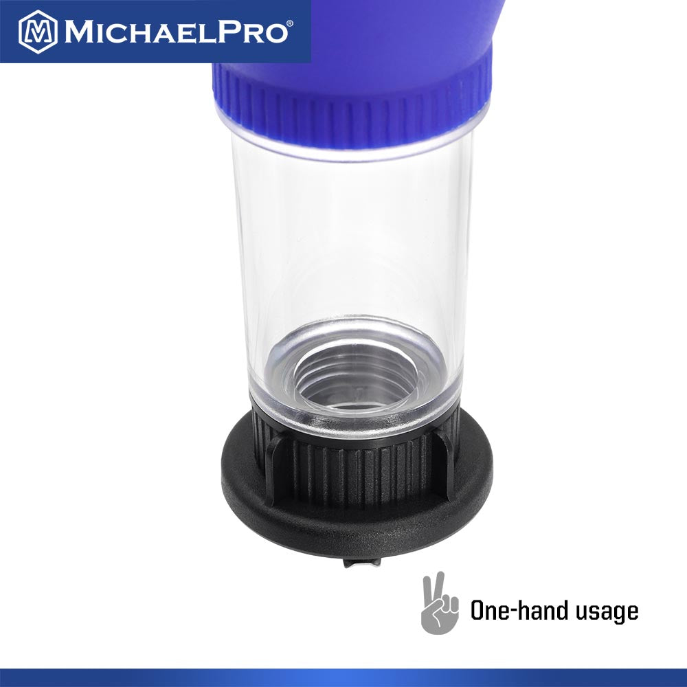 Spill-Free Oil Funnel for Mercedes-Benz and BMW - Clip Adapter for Vehicles Yr 2018 and Earlier (MP009095)