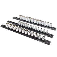  3-Piece Socket Organizer Rail Set- 1/4", 3/8", and 1/2" Drives (MP014001 / MP014040)