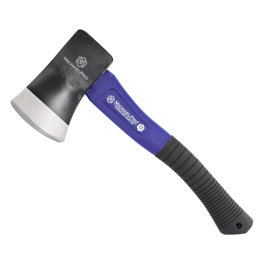camping axt 1.5 lb Camping Axe with Shock Absorbing Fiberglass Handle (MP004004)
