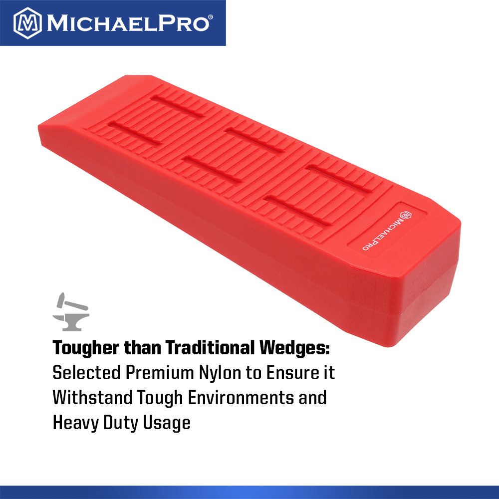 8-Inch Premium Puncture-Resistant Tree Felling Wedge (MP004014)