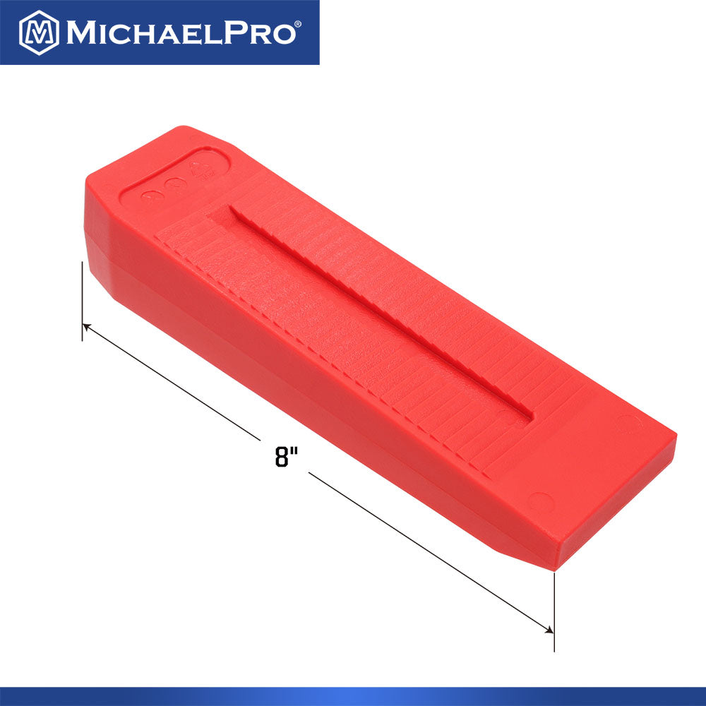 8-Inch Premium Puncture-Resistant Tree Felling Wedge (MP004014)