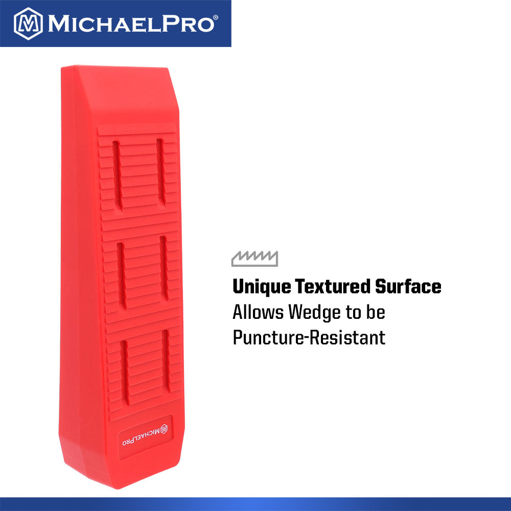 8-Inch Premium Puncture-Resistant Tree Felling Wedge (MP004014)
