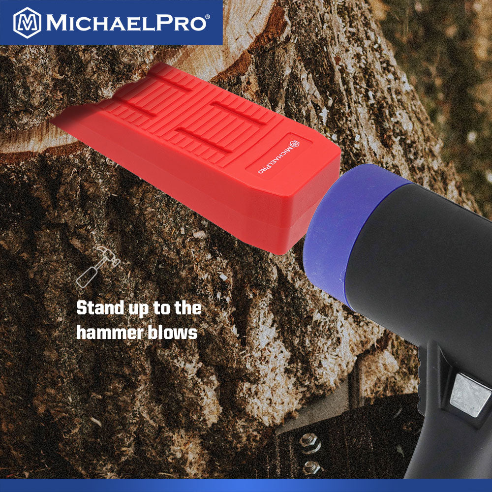 8-Inch Premium Puncture-Resistant Tree Felling Wedge (MP004014)