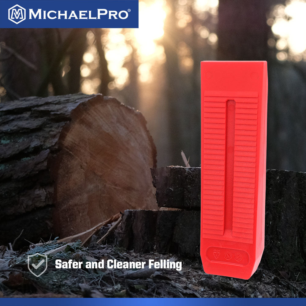 8-Inch Premium Puncture-Resistant Tree Felling Wedge (MP004014)