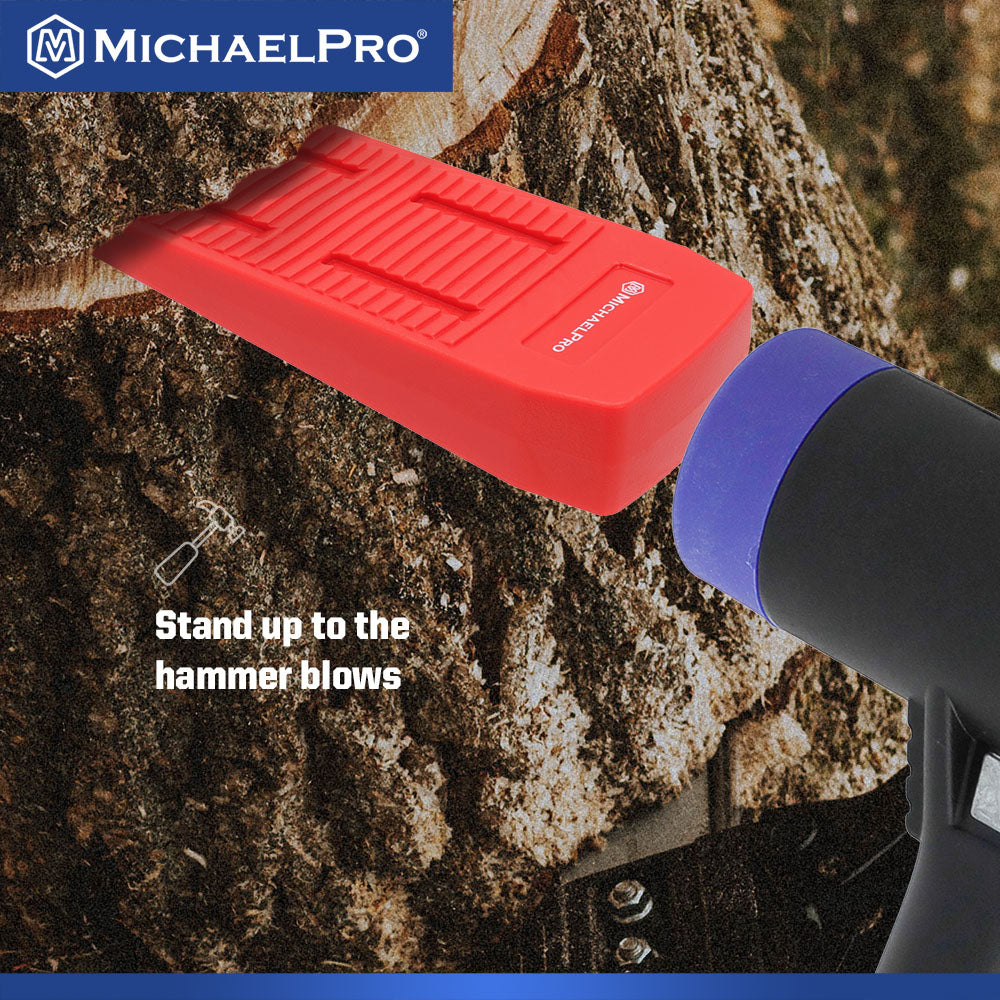 9-Inch Premium Puncture-Resistant Tree Felling Wedge (MP004015)