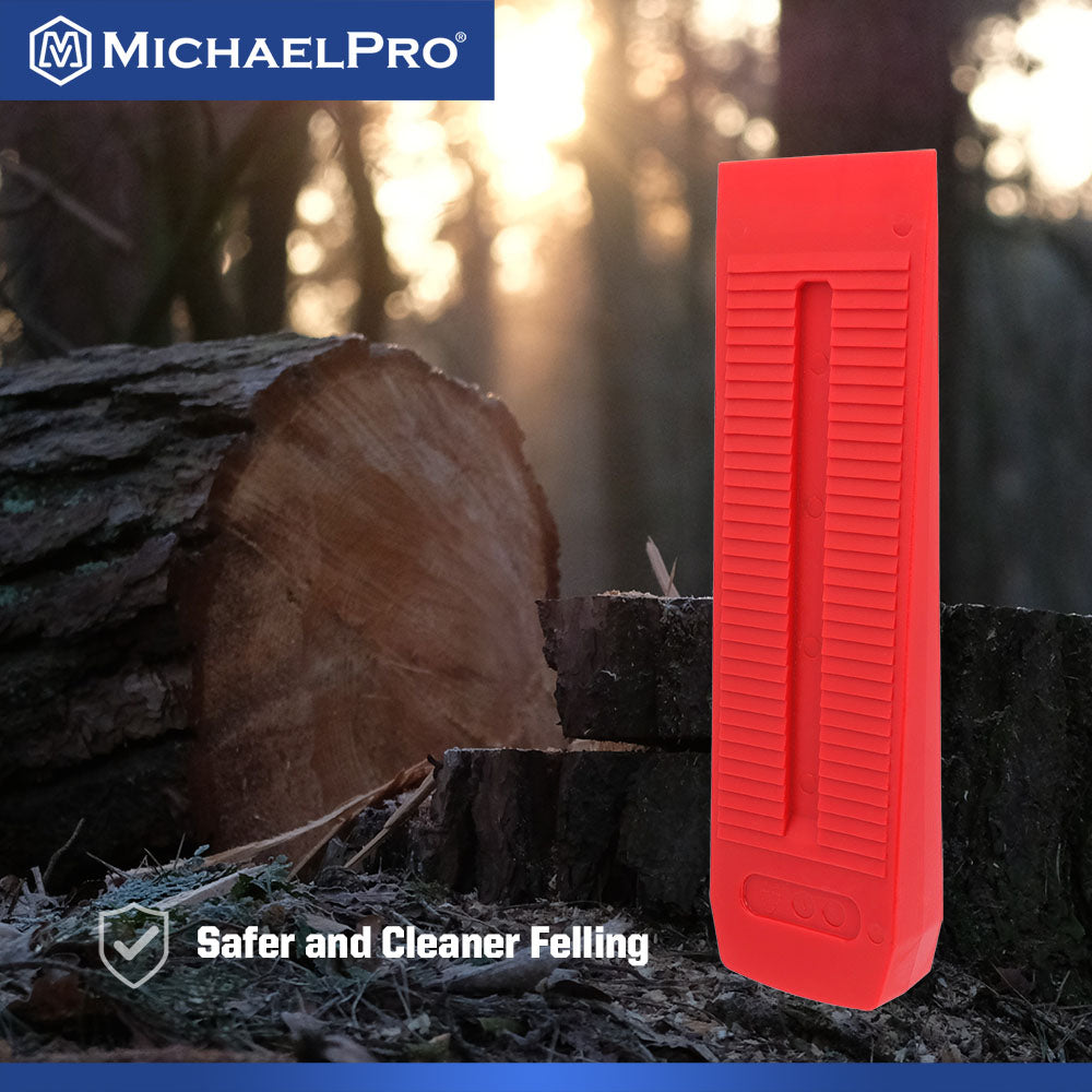 9-Inch Premium Puncture-Resistant Tree Felling Wedge (MP004015)