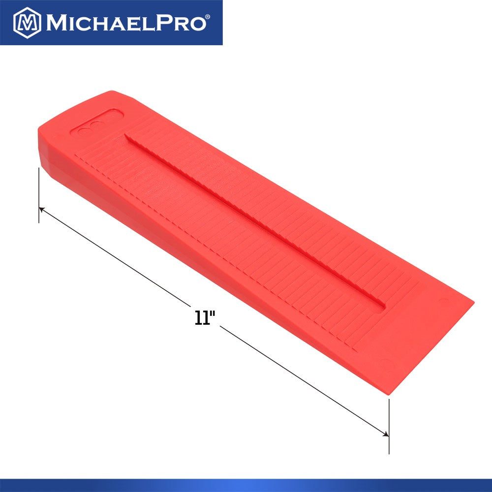 11-Inch Premium Puncture-Resistant Tree Felling Wedge (MP004016)