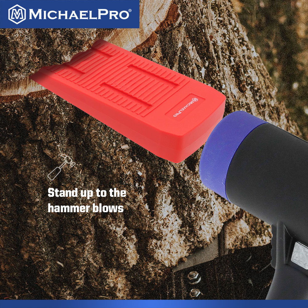 11-Inch Premium Puncture-Resistant Tree Felling Wedge (MP004016)