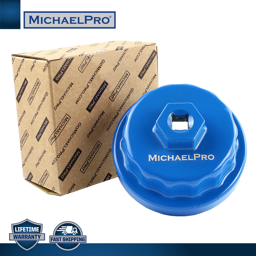 64.5mm Oil Filter Cap Wrench for Toyota, Lexus (MP009057) - MichaelPro