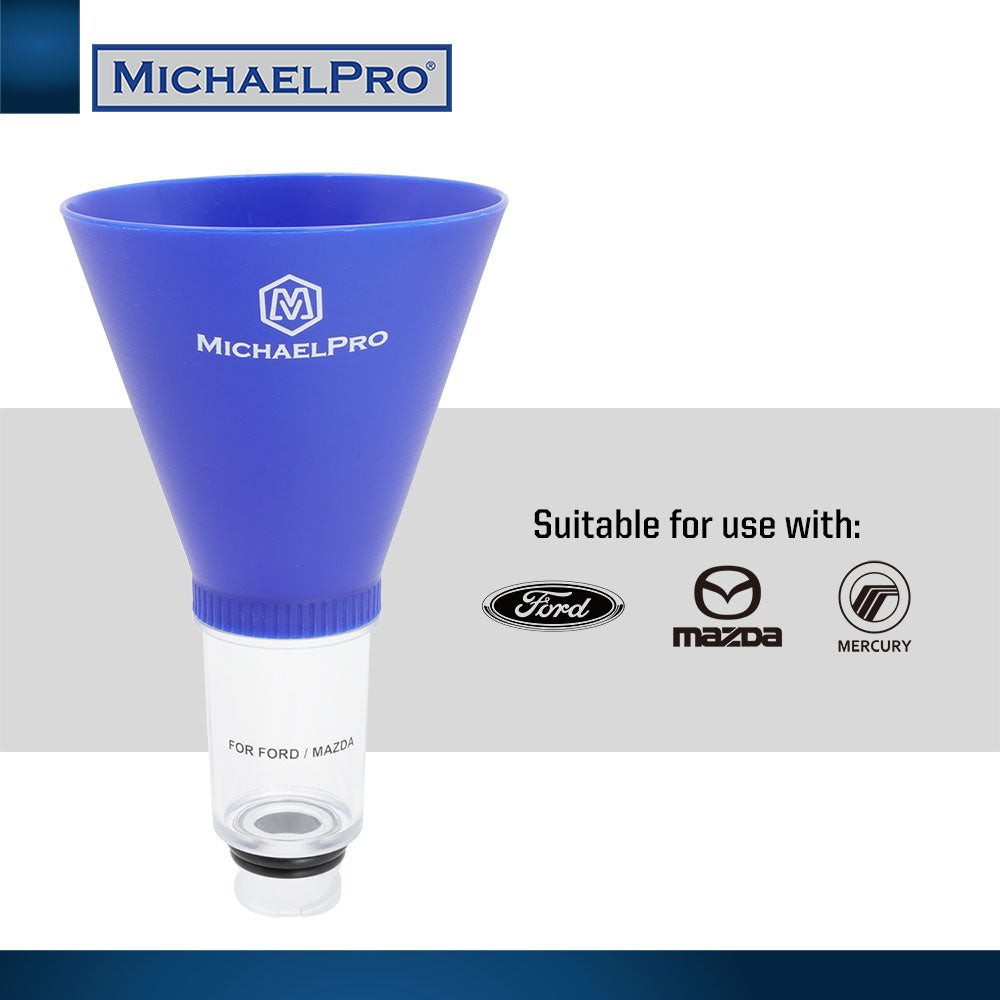 Spill-Free Oil Funnel for Ford and Mazda (MP009076) - MichaelPro
