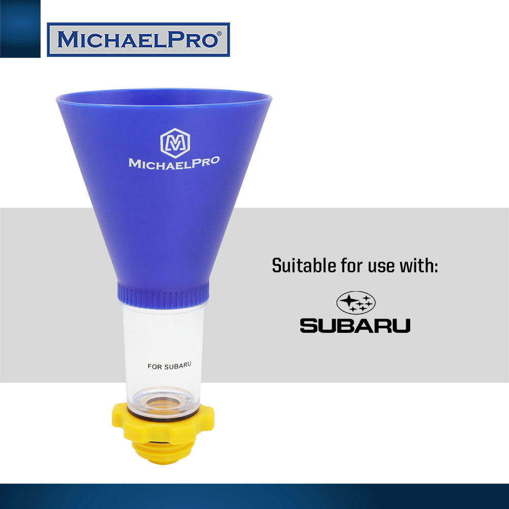 Spill-Free Oil Funnel for Subaru (MP009078) - MichaelPro