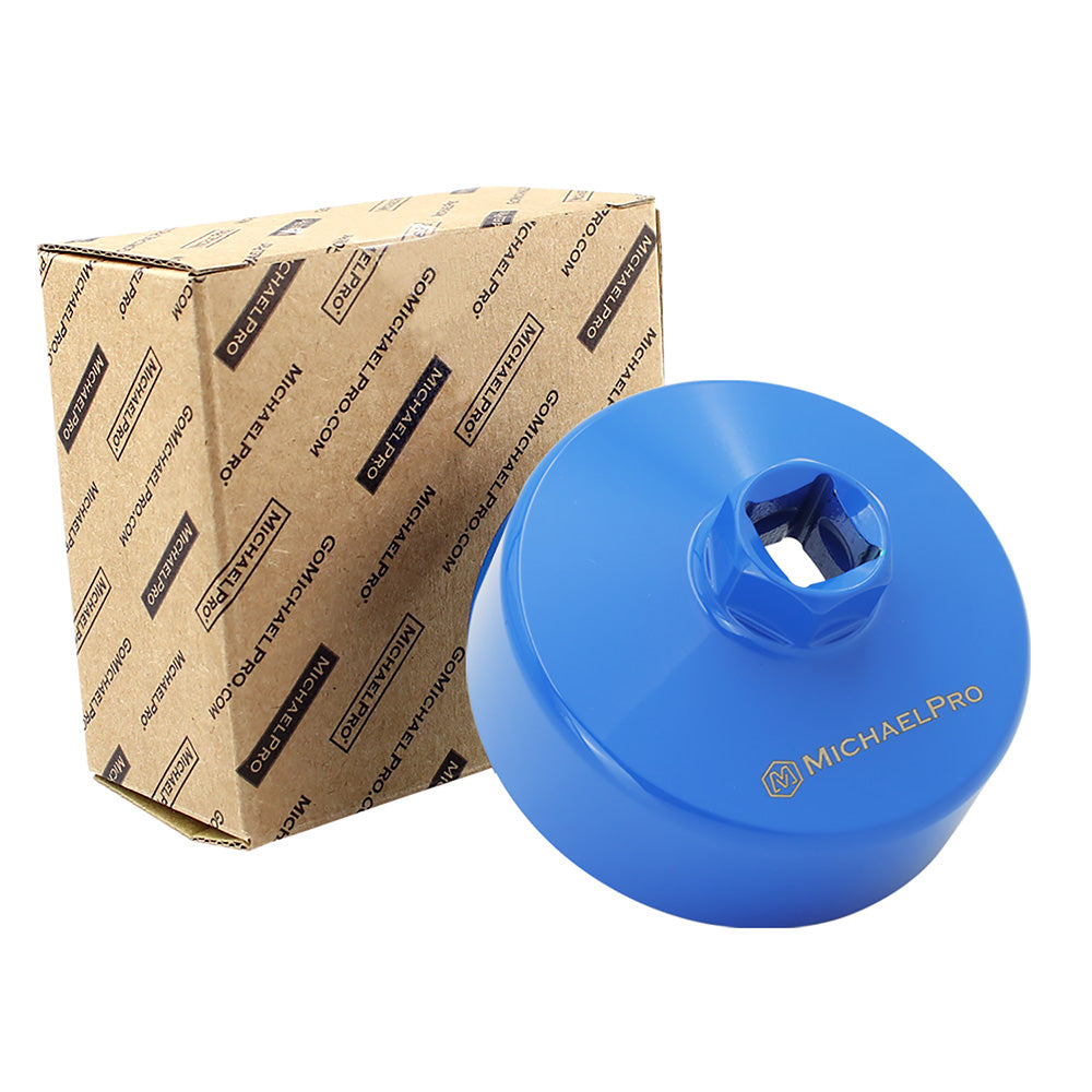 64.5mm Forged Steel Oil Filter Cap Wrench for Toyota, Lexus