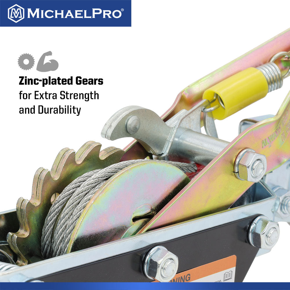 1-Ton Power Winch Puller (MP009087)