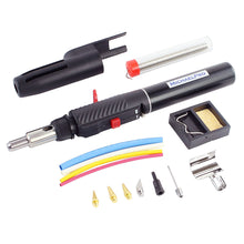  Cordless Butane Soldering Iron Kit with Interchangeable Tips (MP011002)