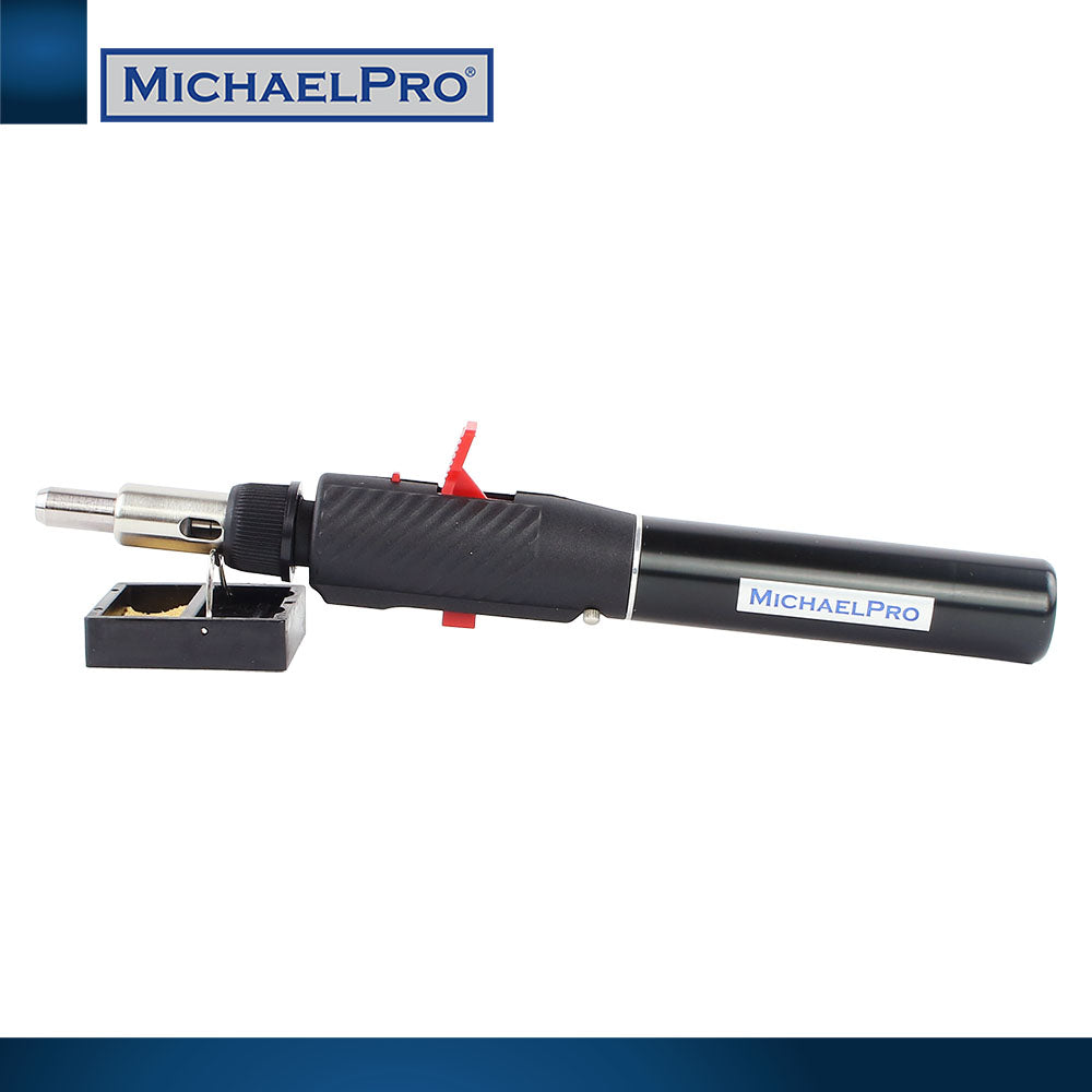 Cordless Butane Soldering Iron Kit with Interchangeable Tips (MP011002)
