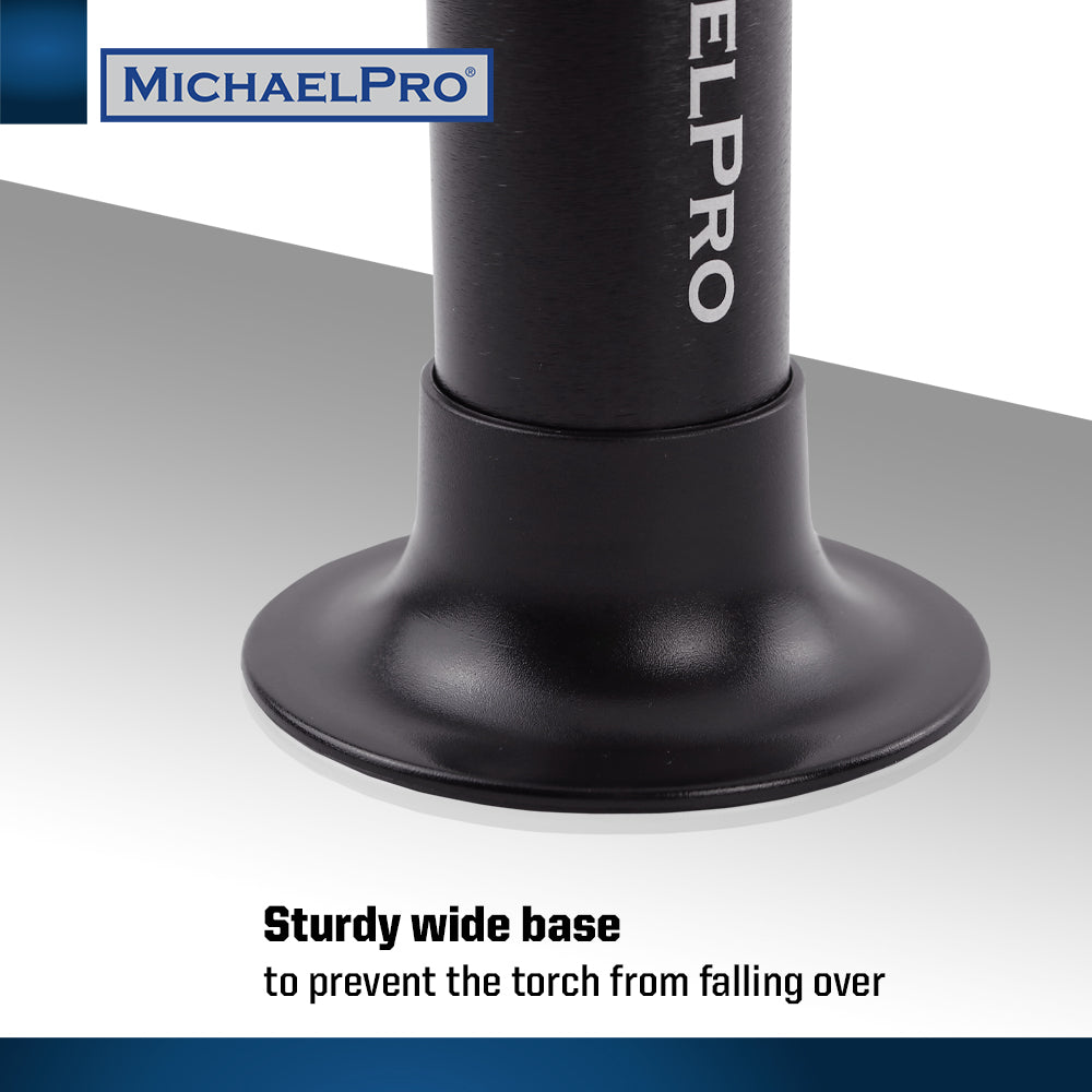 Professional Butane Torch with Adjustable Flames & Safety Lock (MP011003) - MichaelPro