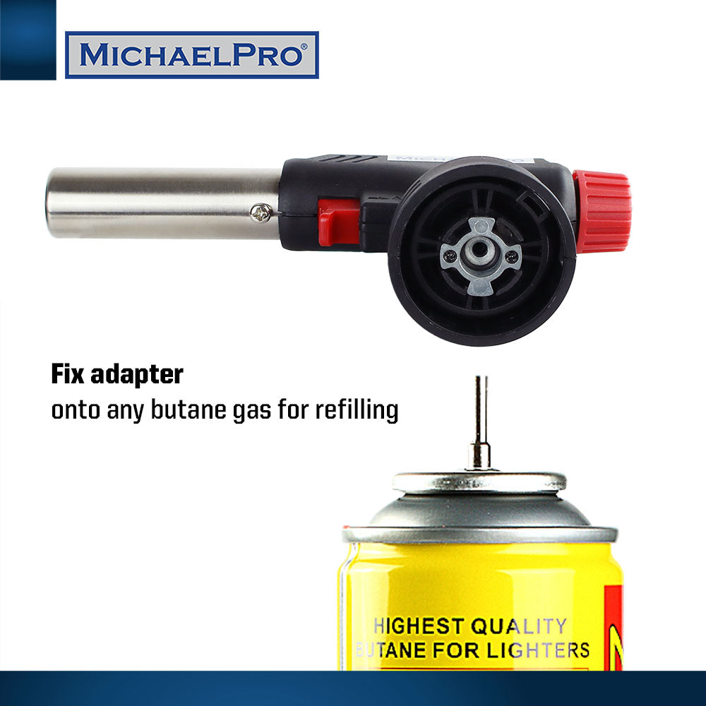 Butane Torch Blow Lighter (MP011004)