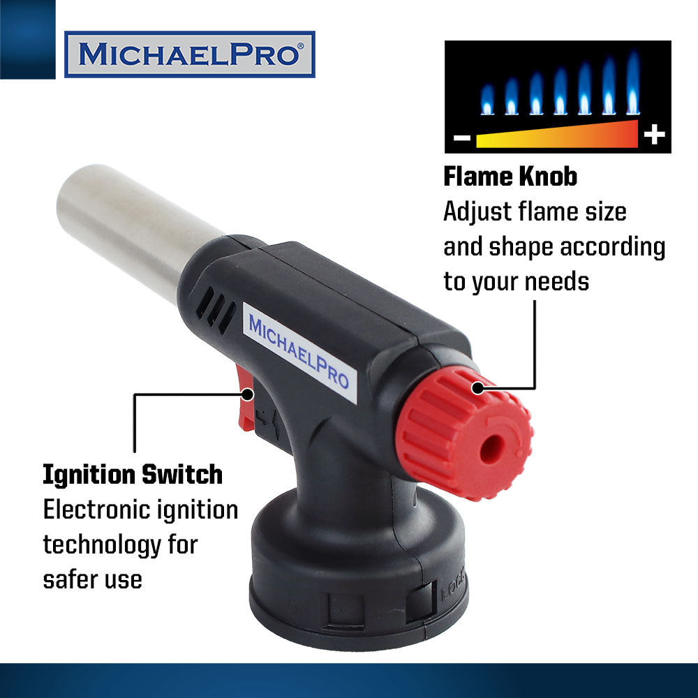 Butane Torch Blow Lighter (MP011004)