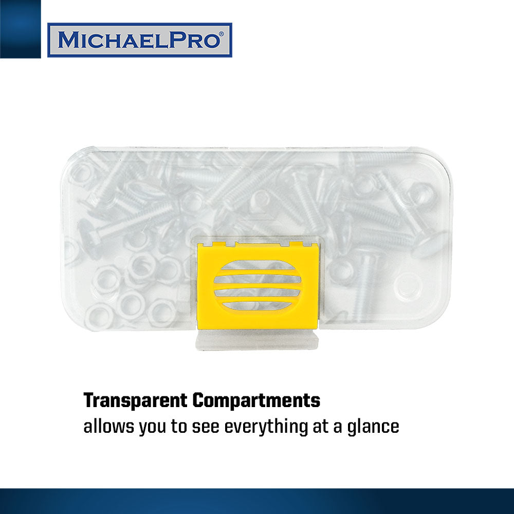 Tool Box with Removable Compartments (MP014034) - MichaelPro