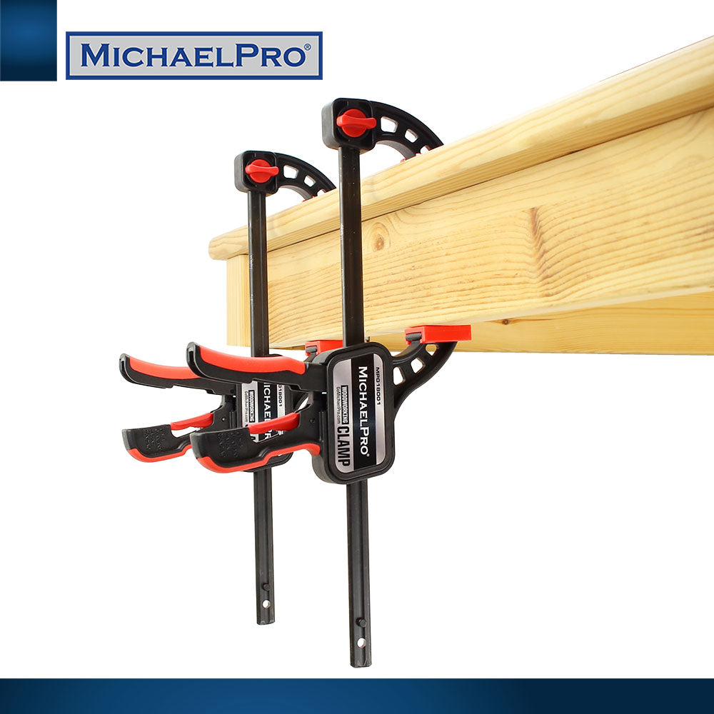 7-Piece Woodworking Clamps Set (MP018001) - MichaelPro