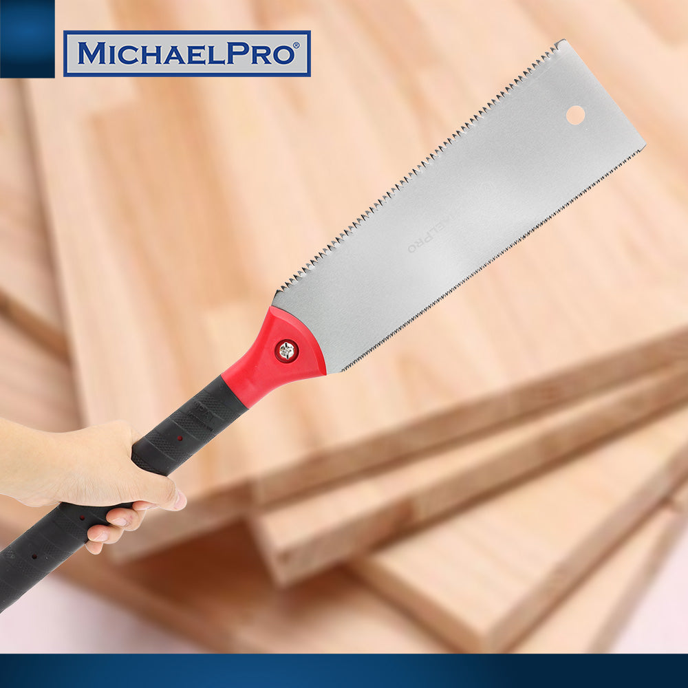 10-Inch Double Edge Pull Saw (MP018004) - MichaelPro