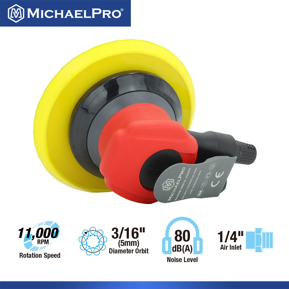 6-Inch Random Orbit Sander (MPA01041)