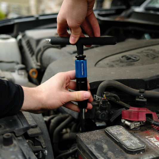 Beyond the Ratchet: Why This Patented Dual-Way T-Handle is Redefining Speed in Garages