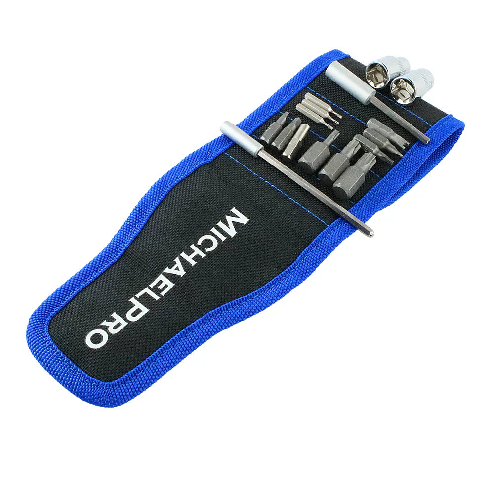 Michael Pro Magnetic Wristband for Screws, Nails & Small Tools