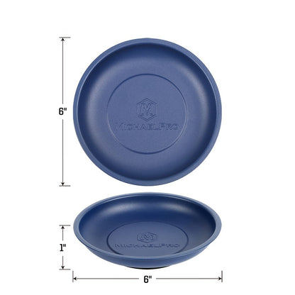 6-Inch Round Magnetic Tray (MPC014043) - MichaelPro