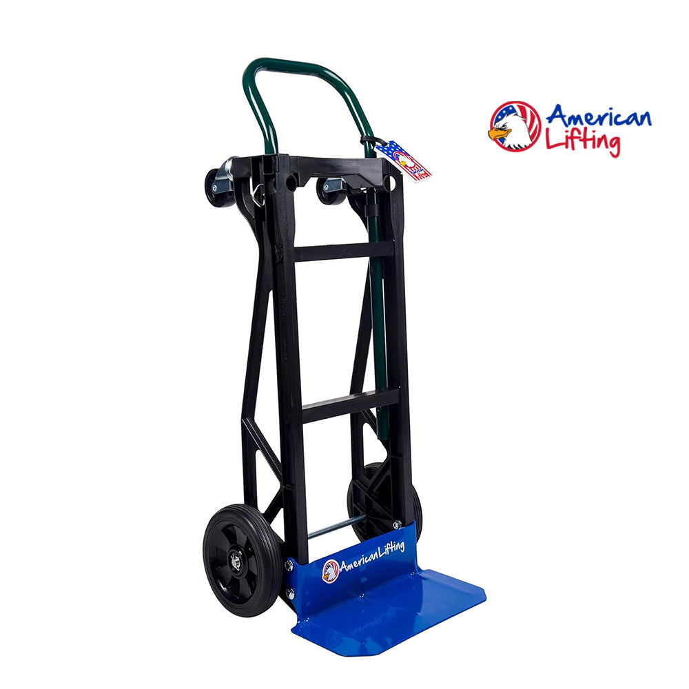 400 lb Capacity Ultra Lightweight Hand Truck & Dolly (AL8400)
