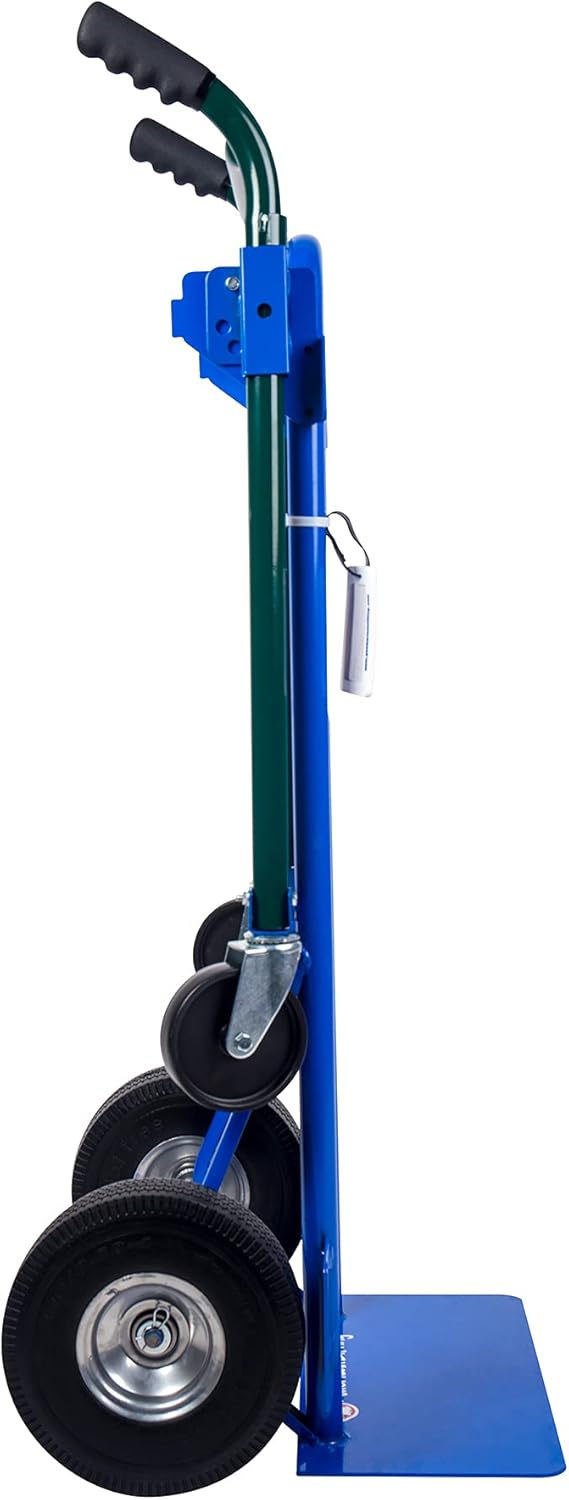 Quick Change 4-in-1 Convertible Hand Truck & Cart