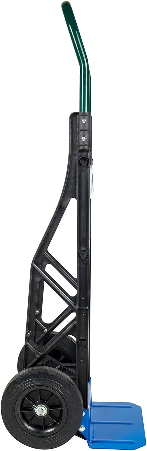 600 lb Capacity Ultra Lightweight Convertible Hand Truck & Dolly