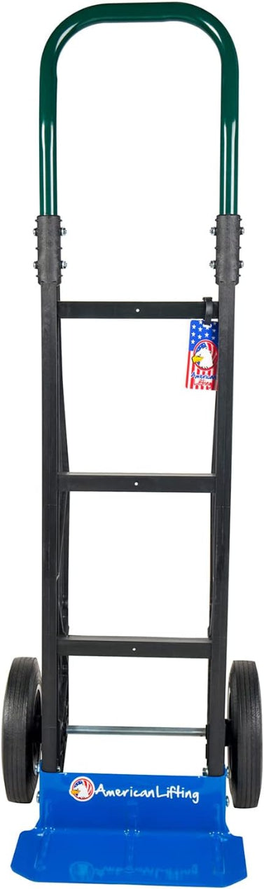 600 lb Capacity Ultra Lightweight Convertible Hand Truck & Dolly