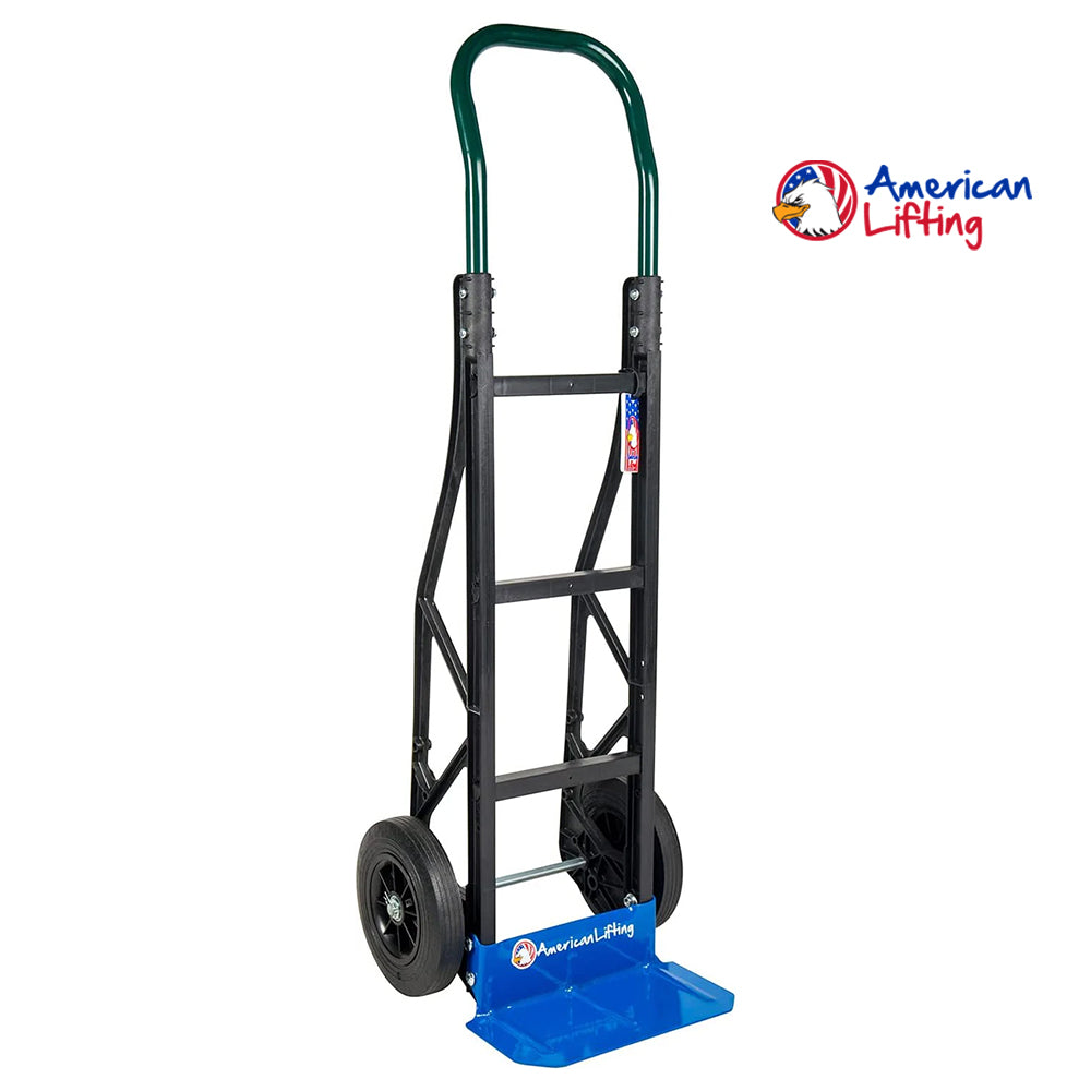 600 lb Capacity Ultra Lightweight Convertible Hand Truck & Dolly (AL8601)