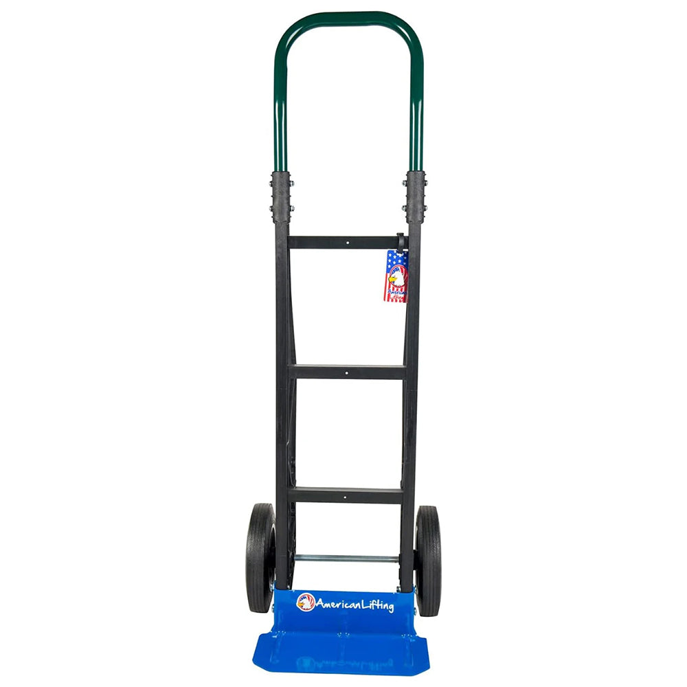 600 lb Capacity Ultra Lightweight Convertible Hand Truck & Dolly (AL8601)