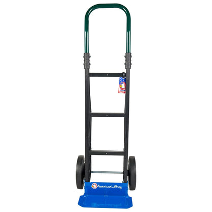 600 lb Capacity Ultra Lightweight Convertible Hand Truck & Dolly (AL8601)