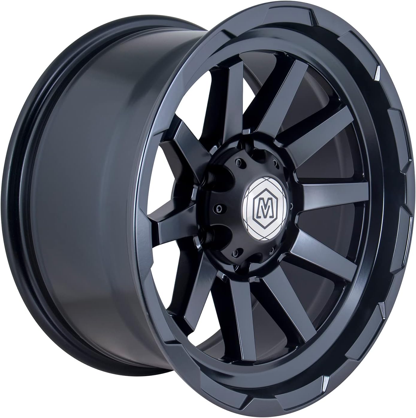 17 inch Aluminum Wheel - Compatible with Toyota Tacoma series, 4 Runner, and TRD Pro (MP020001)