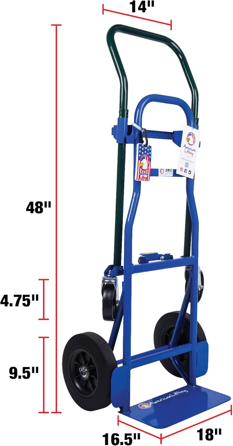 800 lbs Quick Latch Hand Truck