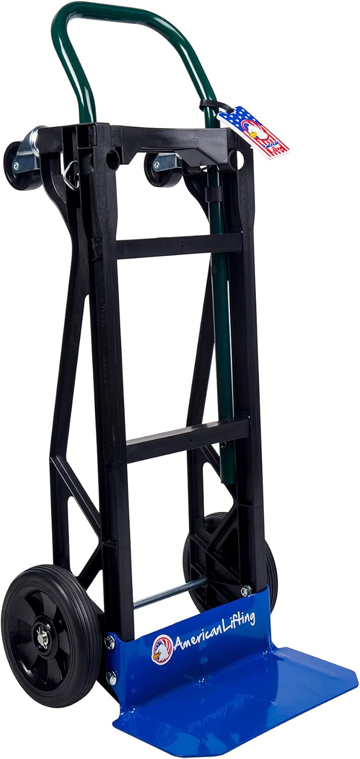 400 lb Capacity Ultra Lightweight Hand Truck & Dolly