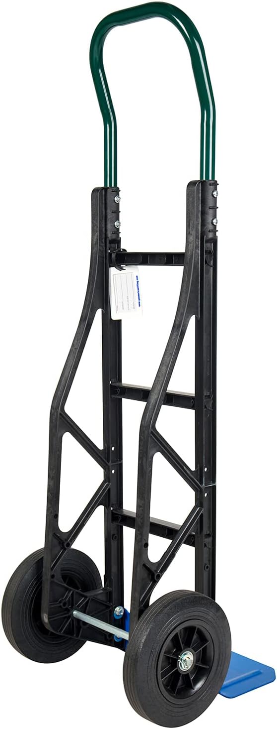 600 lb Capacity Ultra Lightweight Convertible Hand Truck & Dolly