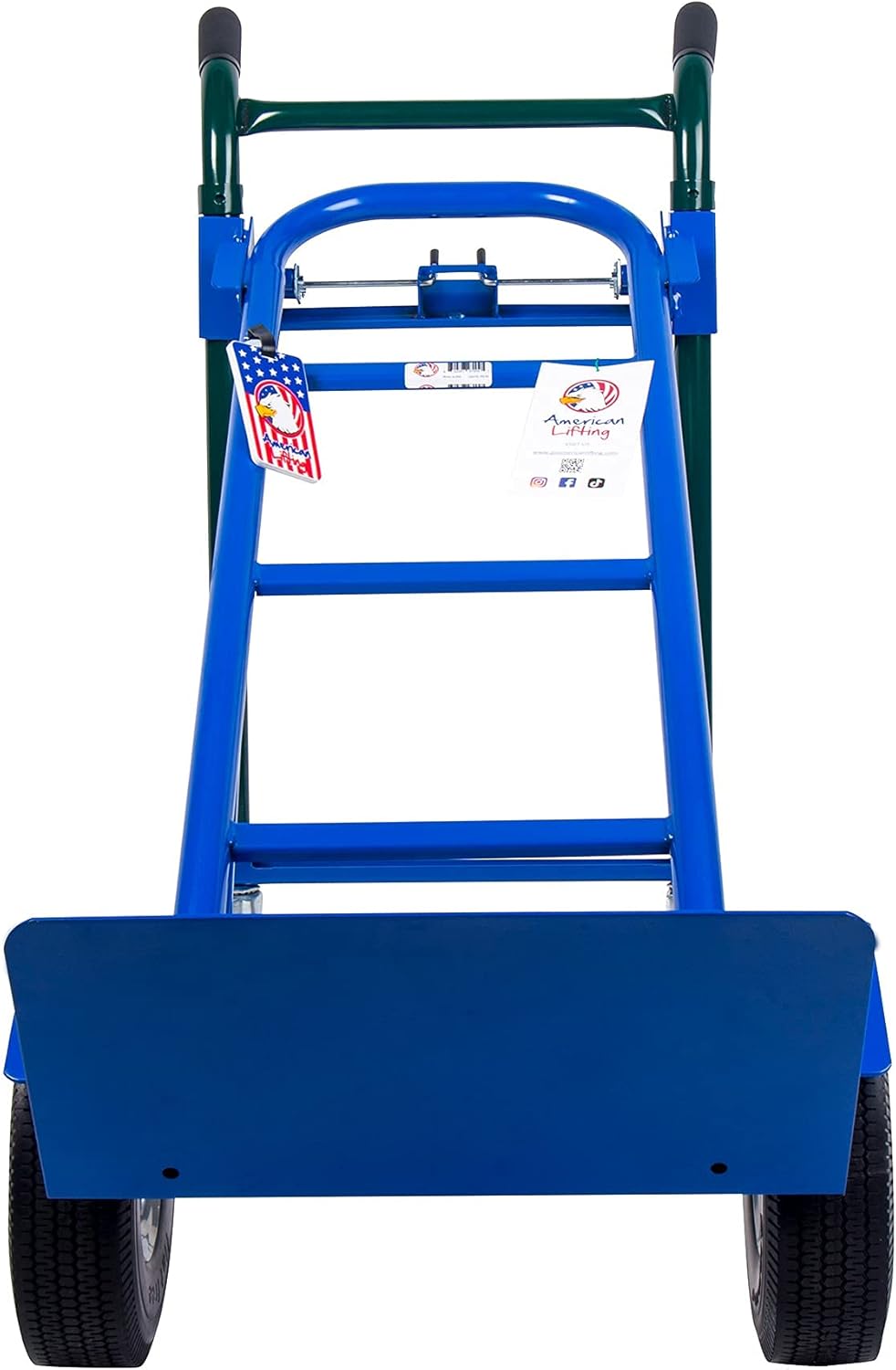 Quick Change 4-in-1 Convertible Hand Truck & Cart