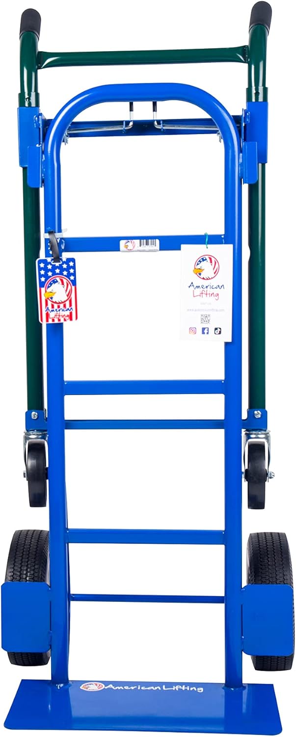 Quick Change 4-in-1 Convertible Hand Truck & Cart