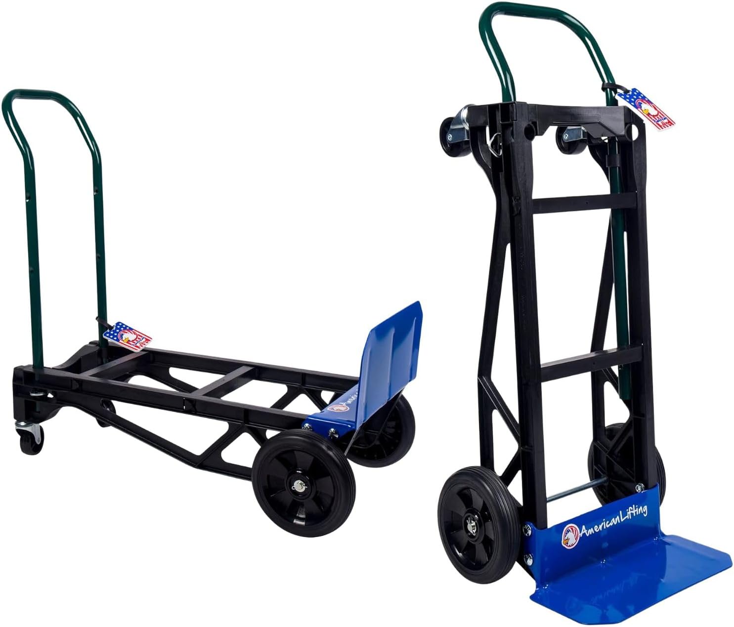 400 lb Capacity Ultra Lightweight Hand Truck & Dolly