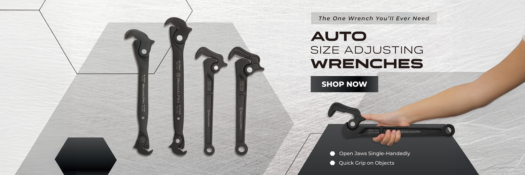 Wrenches That Keep Up