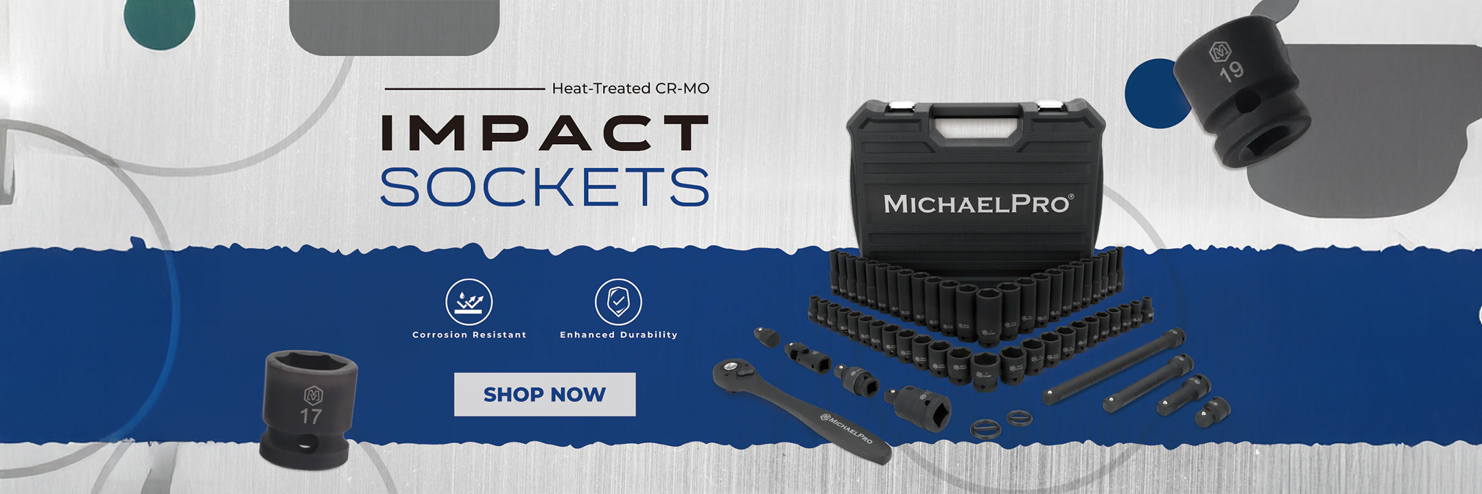 Sockets For High-Torque Work